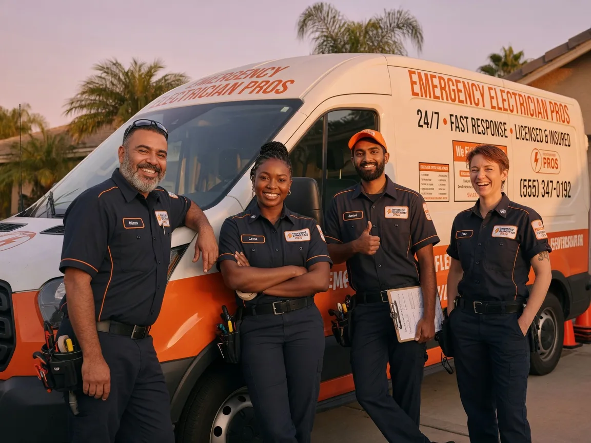 Emergency Electrician company in Mount Gilead, OH
