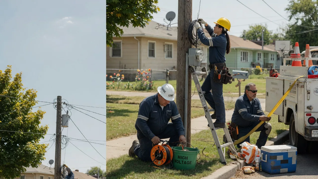 Emergency Electrician in Mount Gilead, OH near me